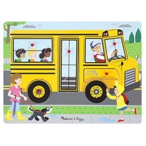 Melissa and Doug Sound Puzzle The Wheels On The Bus