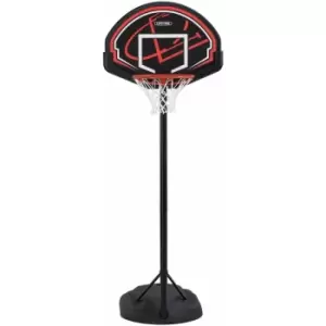 Lifetime - Adjustable Youth Portable Basketball Hoop - Black