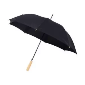 Avenue Alina 23" Auto Open Recycled PET Umbrella (One Size) (Solid Black)