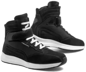 Stylmartin Audax Motorcycle Shoes, black-white, Size 41, black-white, Size 41