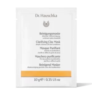 Dr Hauschka Purifying Mask 10 Single Envelopes 10g