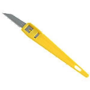 Stanley Disposable Knife 1-10-601 Yellow 50 Pieces