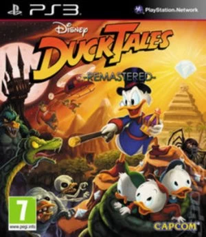 DuckTales Remastered PS3 Game