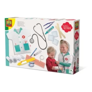 SES CREATIVE Petits Pretenders Childrens Mega Doctor Set, Unisex, Three Years and Above, Multi-colour (18011)