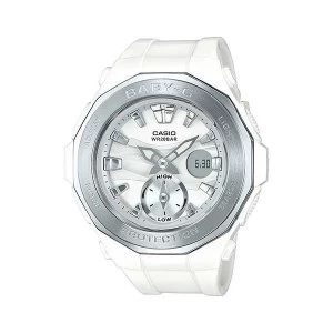 Casio Baby-G Standard Analog-Digital Watch BGA-220-7A - White