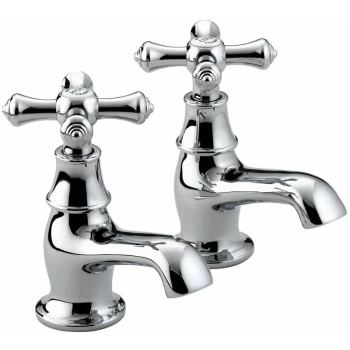Colonial Basin Taps - Chrome Plated - Bristan