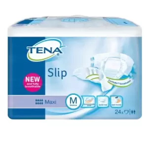 Tena Slip Maxi Diaper Underpants Size M 24 Diapers
