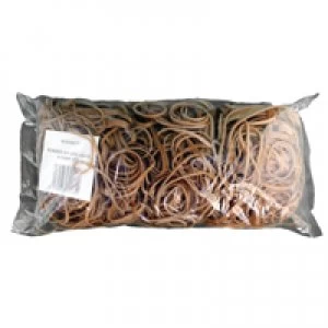 Whitecroft Assorted Size Rubber Bands Pack of 454g 3243494