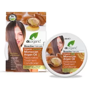 Dr Organic Moroccan Argan Oil Hair Treatment Conditioner