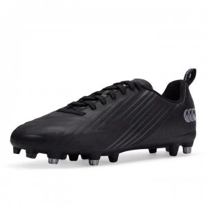 Canterbury Speed 3.0 SG Rugby Boots - Black/Grey