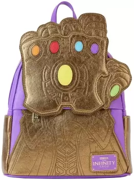 Avengers Infinity War - Loungefly - Thanos Gauntlet Mini backpacks multicolour