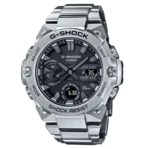 Casio G-Steel GST-B400D Mens Stainless Steel Bracelet Watch