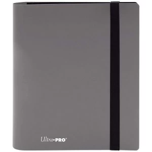 Ultra Pro Eclipse 4-Pocket Pro-Binder - Smokey Grey