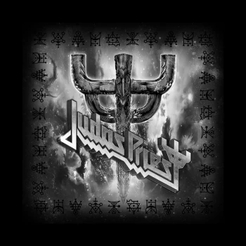 Judas Priest - Logo & Fork Unisex Bandana - Black