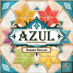 Azul Summer Pavilion: Glazed Pavilion Expansion Board Game