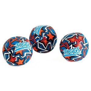 Zoggs Splash Balls (80mm Diameter Each) (Pack of 3)