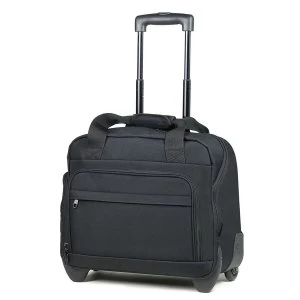Members by Rock Luggage Essential Laptop Case on Wheels