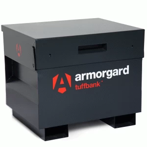 Armorgard Tuffbank Secure Site Storage Chest 765mm 675mm 670mm