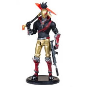 McFarlane Fortnite Red Strike Day and Date 7" Action Figure
