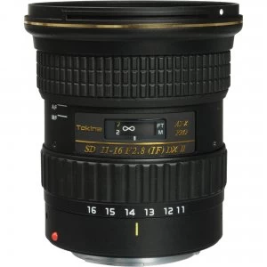 Tokina AT X 116 Pro DX AF 11 16mm f2.8 II Lens For Canon Mount