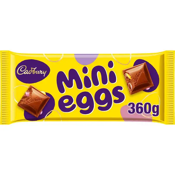 Cadbury Gifts Direct Cadbury Mini Eggs Chocolate Bar 360g 4282852