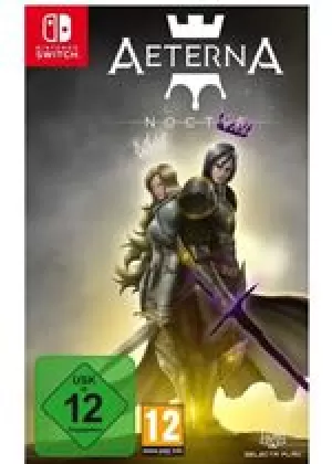 Aeterna Noctis Collectors Caos Edition Nintendo Switch Game