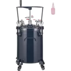 Vevor - Spray Paint Pressure Pot Tank, 30L/8gal Air Paint Pressure Pot with Manual Mixing Agitator, Leak Repair Sealant for Industry Home Decor