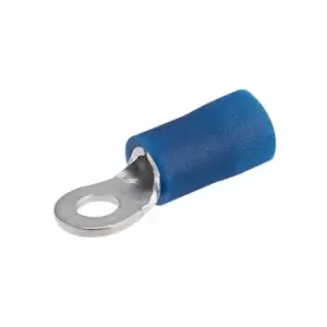 Blue 3mm Ring Terminal Pack of 100 - Truconnect