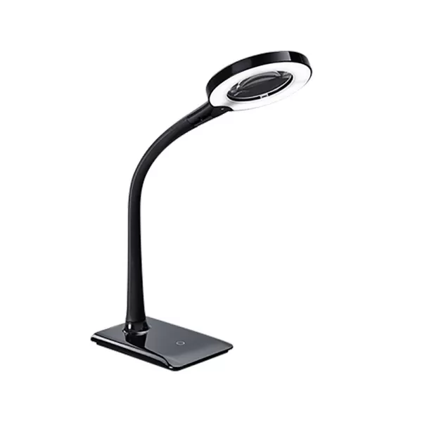 Lupo Modern LED Table Lamp Black 3500K