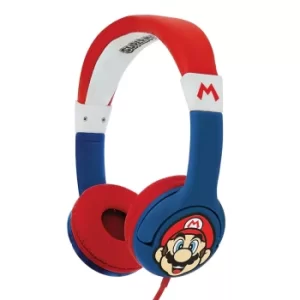 Super Mario Childrens Headphones