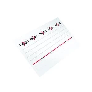 Rexel Printable Card Spine Label 49x158mm Pack of 50 2115549