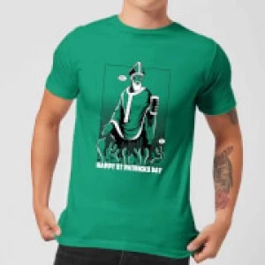 Beershield St. Patricks Day T-Shirt - Kelly Green - M