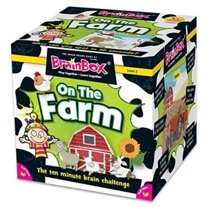BrainBox On The Farm Card Game