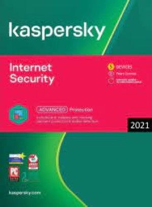 Kaspersky Internet Security 2021 24 Months 5 Devices