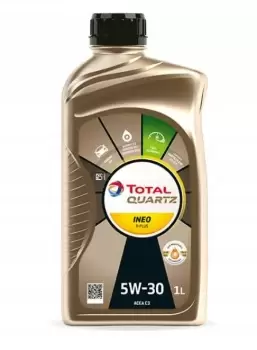 TOTAL Engine oil 5W-30, Capacity: 1l 2225188