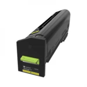 Lexmark 82K2UY0 Yellow Laser Toner Ink Cartridge