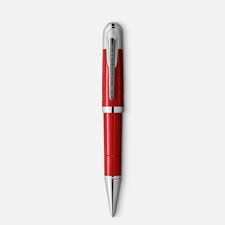 Mont Blanc - Great Characters Enzo Ferrari Special Edition Ballpoint Pen - Ballpoint Pens - Red