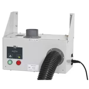 Extraction unit Model HF.EA.23866 for for wall mounting with exhaust air monitoring