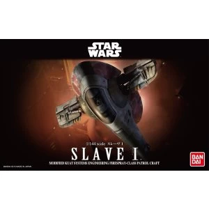 Boba Fett Slave 1 (Star Wars) Bandai Revell 1:144 Model Kit