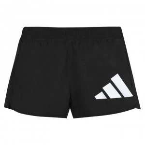 adidas 3 Bar Shorts - Black/White