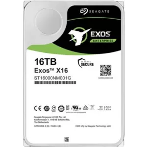 Seagate EXOS X16 SATA III 16TB Internal HDD ST16000NM001G
