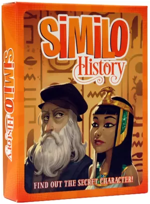 Similo: History Card Game