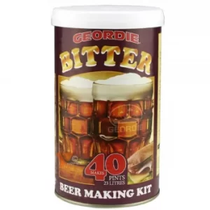 Geordie Bitter Beer Brewing Kit 1.5kg