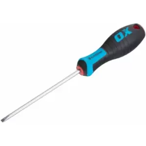 Ox Tools - ox Pro Slotted Parallel Screwdriver 100x4mm