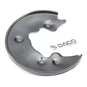 DACO Germany Brake Disc Back Plate 610220 Rear Brake Disc Back Protection Plate,Rear Brake Disc Cover Plate AUDI,A4 Avant (8K5, B8)