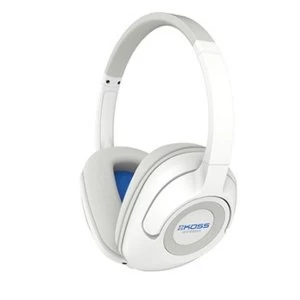 Koss Bluetooth Stereo OverEar Headset BT539iW White