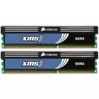 Corsair XMS3 8GB (2x4GB) DDR3 PC3-12800C9 1600MHz Dual Channel Kit (CMX8GX3M2A1600C9)