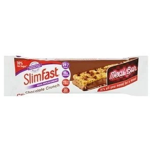 SlimFast Meal Replacement Chocolate Crunch Bar