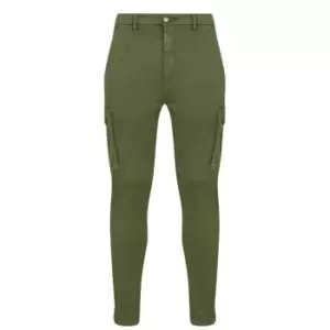 REPLAY Cargo Trousers - Green