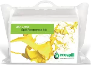 Oil Only Clip Top Spill Kit - 30 Litre OILSK30 ECOSPILL